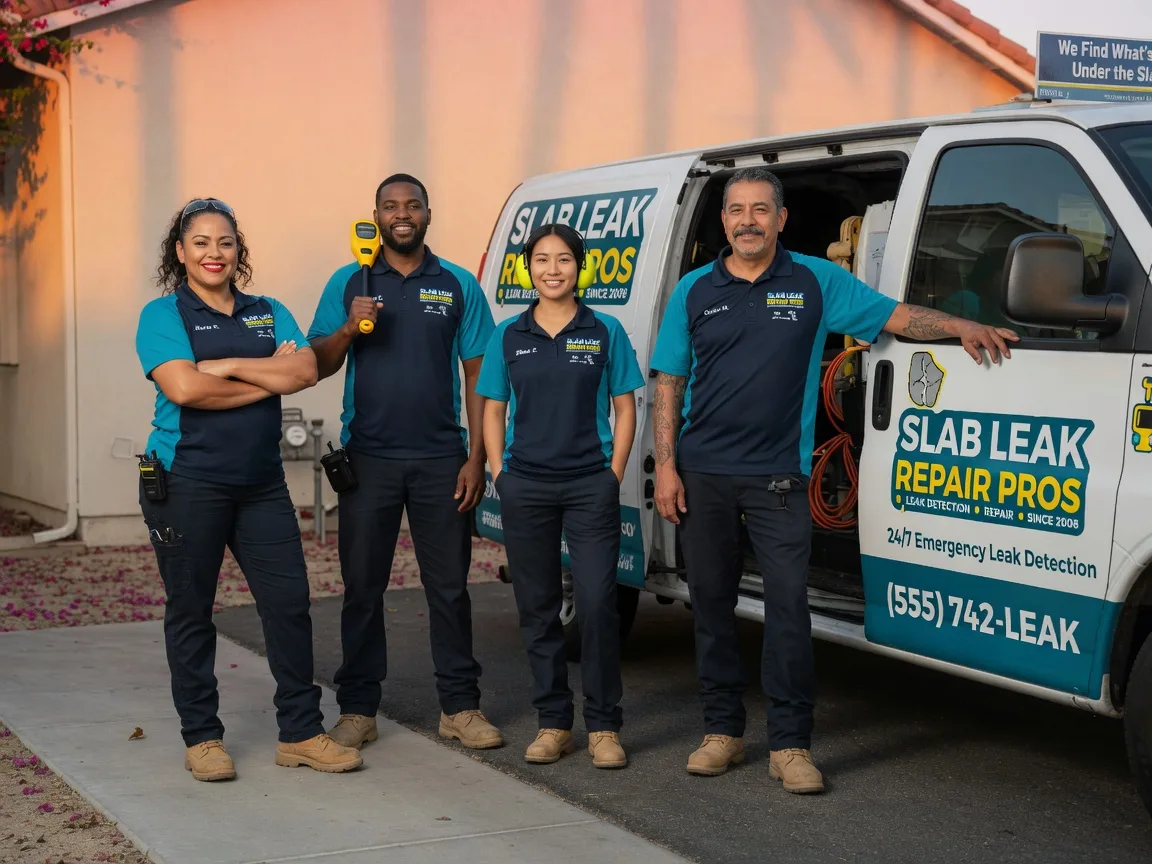 Slab Leak Repair company in Caledonia, NY