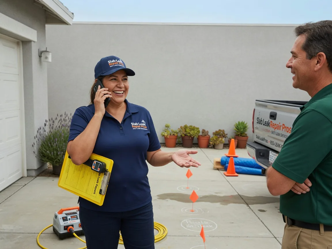 Slab Leak Repair Caledonia, NY FAQs